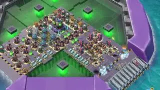 Boombeach Halloween mega crab stage 82-84