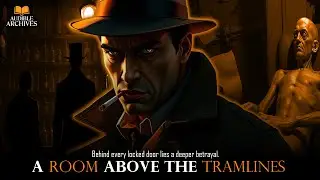 A Room Above the Tramlines | Detective Drake Vane Noir Mystery Audiobook | Audible Archives