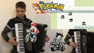 Pok&eacute;mon Red/Blue/Yellow - Cycling (Cover)