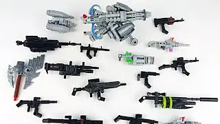 Cool Bionicle Weapons ( LEGO Bionicle Weapon  Review)