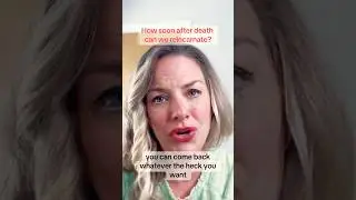 How Soon Can You Reincarnate After Death? | Rachel Hope Medium Explains