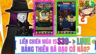 Manga Bá Cháy - #53 LIÊN CHIẾN MÙA 15 BẢNG THIÊN BÁ ĐẠO CỠ NÀO?