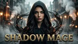 Shadow Mage Awakens in a Steampunk World  AFLAME OF LIFE Cinematic Trailer