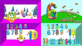 The BEST Counting Song! 🔢🎵| Count With Me from 1&ndash;15 | The Catchiest Counting Song!🚀