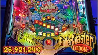 Roller Coaster Tycoon Pinball - 26,921,240