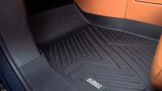 Stop Dirt & Spills! Premium 5D TPE Floor Mats for Your Car | AUSGO Liner