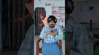 How Dad Treats Daughter VS Son 😂 #comedy #comedyvideo #shorts #youtubeshorts #funny #funnyvideo