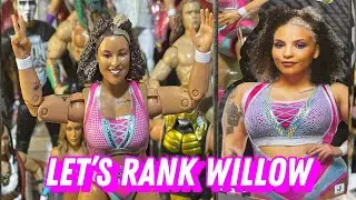 Willow Nightingale AEW wrestling ROOKIE figure Toy Let’s Rank her! What score will she get?