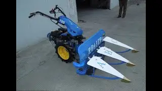 BCS Power weeder reaper , Add More function of BCS mini tillers