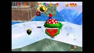 SM64 Twisted Adventures [v2.1] - Floating Snowy Level (Savestateless)
