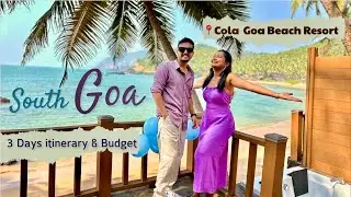 South Goa Trip Plan for 3 Days ❤️| Budget Breakdown 💵| Birthday Special✨
