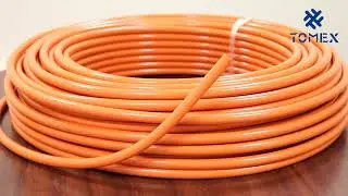 How to install pex pipe for hydronic heating system?