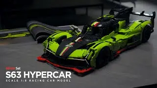 Nifeliz S63 Hypercar-That's a 1:8 supercar, are you ready to get it?