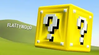 So... I added Lucky Blocks to Garry's Mod