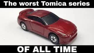ЗАЧЕМ TOMICA ВООБЩЕ СДЕЛАЛА ЭТО? &mdash; Обзор Nissan GT-R R35