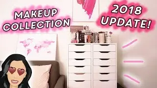 MAKEUP COLLECTION UPDATE 2018 💦the Lady