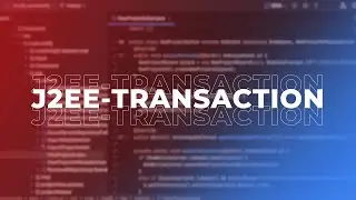 J2EE Transaction Management Demo | Java EE EJB & JPA Explained