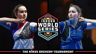 Victoria Sebastian v Mathilde Louis &ndash; recurve junior women's gold | Nimes 2020