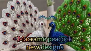 Macrame new peacock full body is live!#short#shorts#yt#macrame#Live
