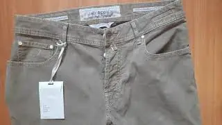 Beige jeans Jacob Cohen, size 34 (made in Italy)