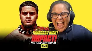 TNA IMPACT Live Stream with Zilla Fatu & Mama Zilla!