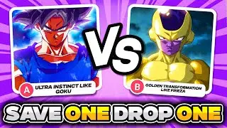 SAVE ONE DROP ONE | DRAGON BALL EDITION 🐉💪🏻