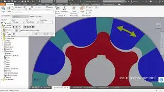 Trochoid pump (cycloidal rotor) - 03 | Autodesk Inventor