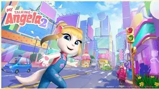My Talking Angela 2 Full Screen Landscape  Pumba2