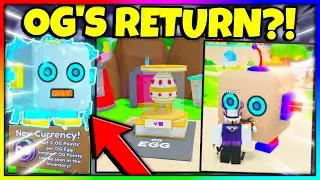 OG Pets are Returning!? 🤔 Update Leaks! | BGS Infinity ♾️