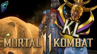 LET'S TRY NIGHTWOLF'S SPIRIT CUSTOM ABILITIES! - Mortal Kombat 11 
