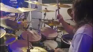 Death metal blast beat 