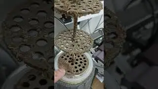 Мойка НБК после зернового затора #НБК  #Хлебное вино  #самогон  #полугар