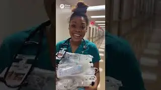 Scrubs & Secrets - A Real Nurse Shift: Call Lights, Chaos & No Breaks ~ Episode 5