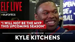 Kyle Kitchens on why the Sea Devils are so special | ELF Live Interview presented by Euronics