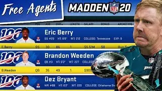 Could A Team of NFL Free Agents Win the Super Bowl? Madden 20