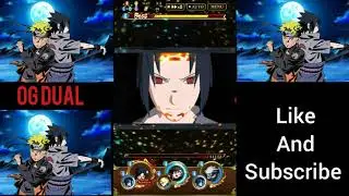 ALL BODY CHARACTERS VS MASKED OBITO UCHIHA IMPACT MISSION (NARUTO :NINJA BLAZING )