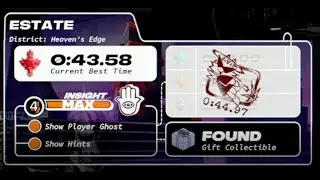 Neon white Level 9:7 Estate Gift Location