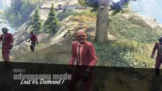 Gta Lost vs. Damned Adversary mode
