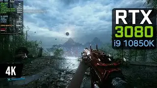 Bright Memory: Infinite - Ray Tracing DLSS 4K | RTX 3080 + i9 10850K