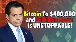 Bitcoin To $400,000 and 1 Billion Users Is UNSTOPPABLE! (Anthony Scaramucci) | Future Mindset