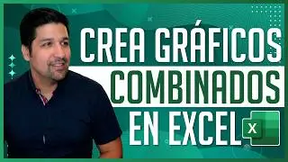 C&oacute;mo hacer Gr&aacute;ficos Combinados en Excel (Doble Eje Explicado)