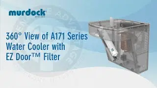 Murdock&reg; A171 Water Cooler with the Maintenance Advantage&reg; EZ Door&trade; Filter