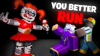 FNAF Basement Hunt On Roblox Is Way To HARD