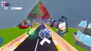 Fortnite Rocket Racing Challenge (My Record)