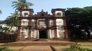 Goa-Chapel of St. Catherine - Introduction