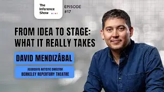 Berkeley Rep’s David Mendizábal on Theater, Storytelling & Representation | Ep 17 | TIS