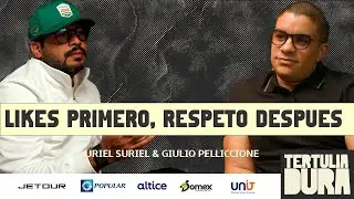 EP#238 - Uriel Suriel & Giulio Pelliccione : Cuando el Dolor se Vuelve Contenido