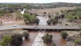 Northam Deluge - Mortlock and Avon River   March 2021