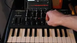 Arturia Microbrute Patch of the Week: Moog-ish