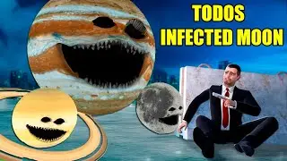 PODEMOS derrotar TODOS INFECTED MOON como CAÇADORES SCP! - GARRY’S MOD